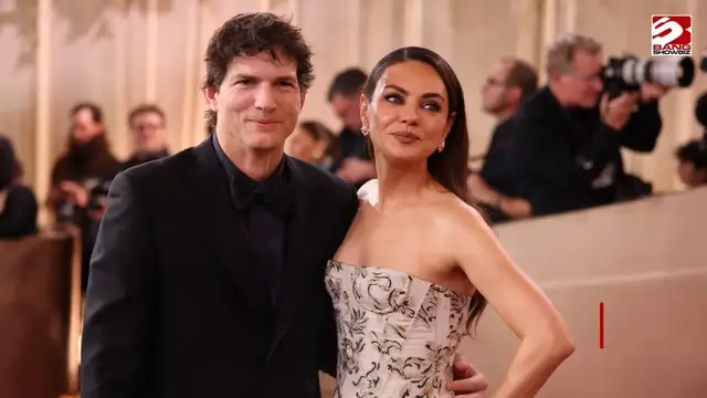 Video thumbnail for Mila Kunis shares her experience co-hosting Live with Kelly and Mark