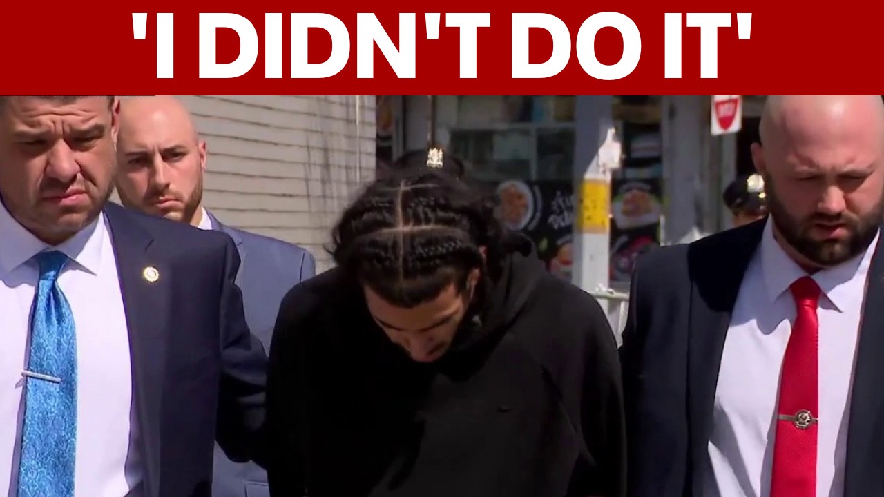 Video thumbnail for Suspect in killing of 7-month-old in stroller proclaims innocence: 'I didn't do it'