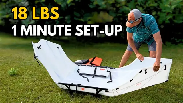 Video thumbnail for The Easiest Kayak to Take Anywhere? | Oru Lake Sport Review