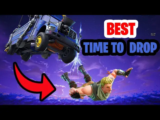'Video thumbnail for You've been dropping off wrongly from battle bus'