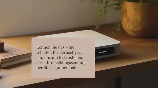 Video thumbnail for Technisat Festplattenrecorder Test 2024