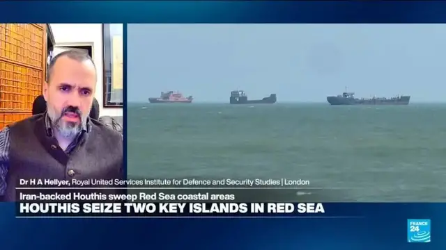 Video thumbnail for 'Axis of Iranian centrality' remains "one of more destabilising forces in the region", expert says