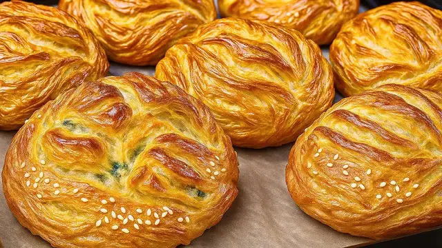 Video thumbnail for A NEW Turkish trend! Cheese-spinach rolls that melt in your mouth – in just 30 minutes!