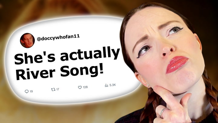 Video thumbnail for Reacting To YOUR Billie Piper Doctor Who Theories!