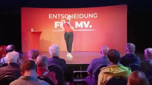 Video thumbnail for Germany state election: SPD faces challenge from rising AfD