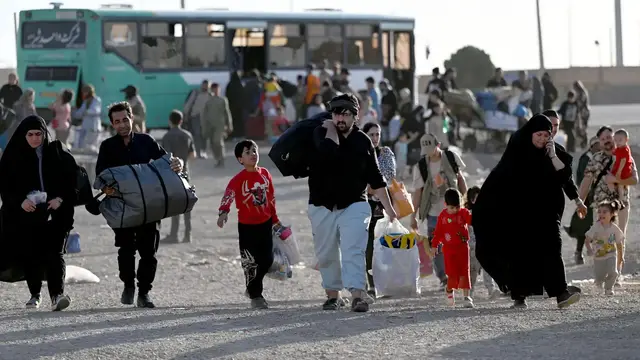 'Video thumbnail for Afghan refugees deported from Iran and Pakistan face an uncertain future'
