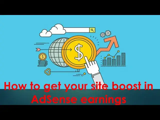 Video thumbnail for How to boost site adsense earnings | How to get more income from adsense | Online Adsense Earnings