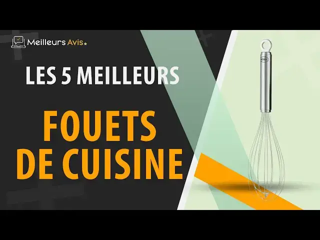 Video thumbnail for ⭐️ MEILLEUR FOUET DE CUISINE - Comparatif 2024