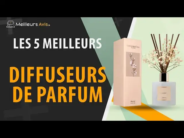 Video thumbnail for ⭐️ MEILLEUR DIFFEUSEUR DE PARFUM - Comparatif 2024