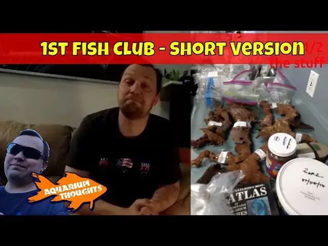 Video thumbnail for My First Fish Club Meeting takeaways (Short version) - Aquarium Thoughts