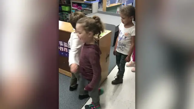 Video thumbnail for Kids Choose Own Greeting To Start School | Happily TV