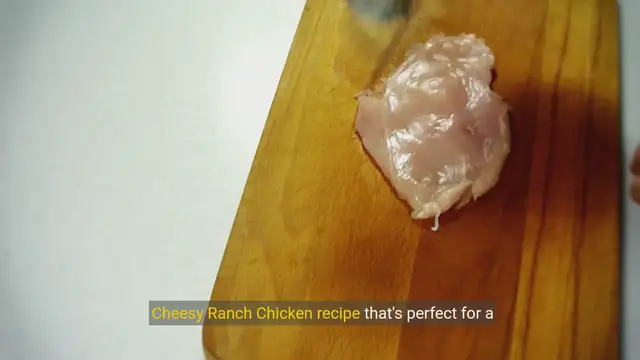 Video thumbnail for Easy Cheesy Ranch Chicken Recipe for Quick Dinners and Parties