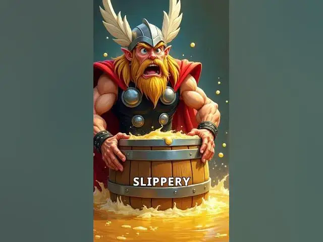Video thumbnail for Thor's Hilarious Beer Barrel Adventure