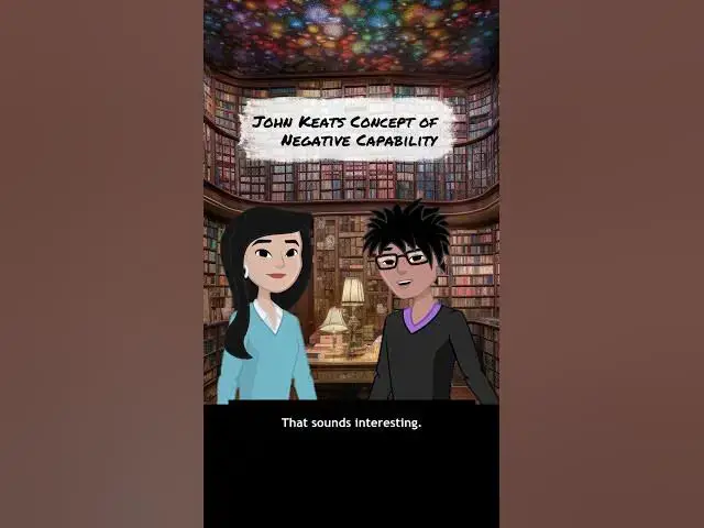 'Video thumbnail for John Keats Concept of Negative Capability'