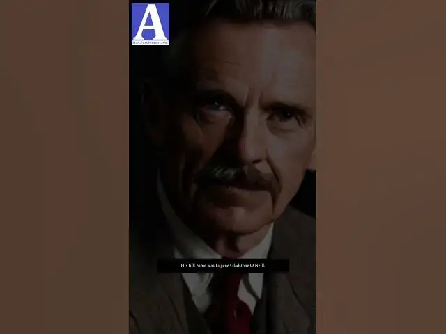 'Video thumbnail for Eugene O Neill's Biography'