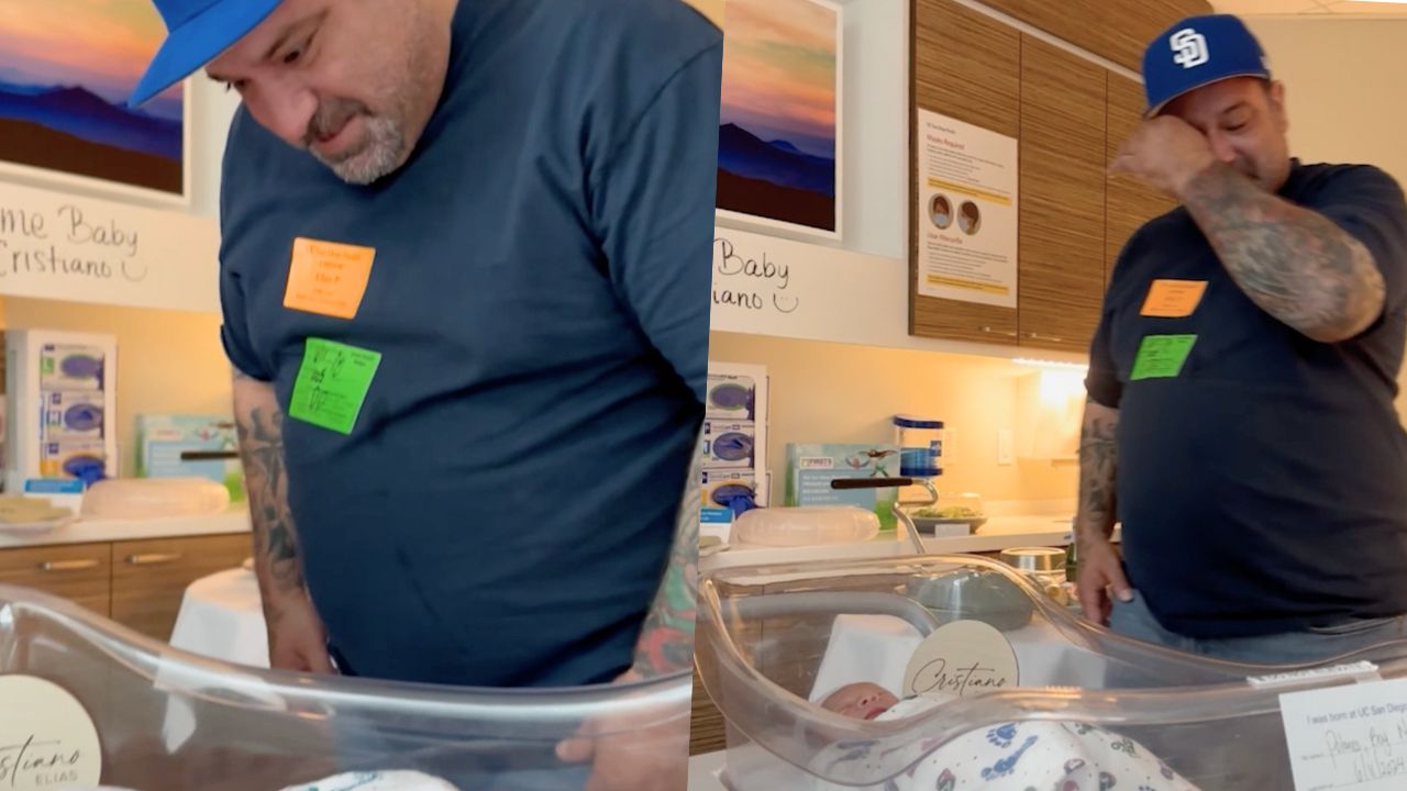 Video thumbnail for Grandpa Discovers Grandson Named After Him And Cristiano Ronaldo