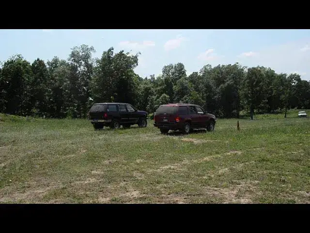 'Video thumbnail for Ford Explorer Drag Race at SMORR'
