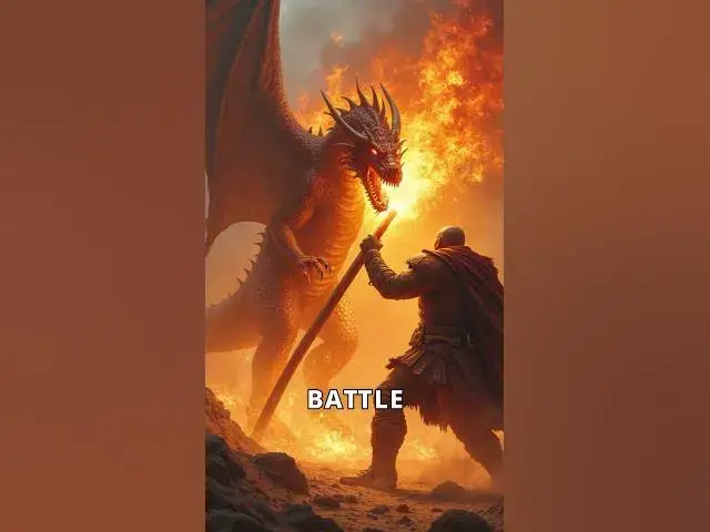 Video thumbnail for The Epic Battle of the Giant and the Dragon