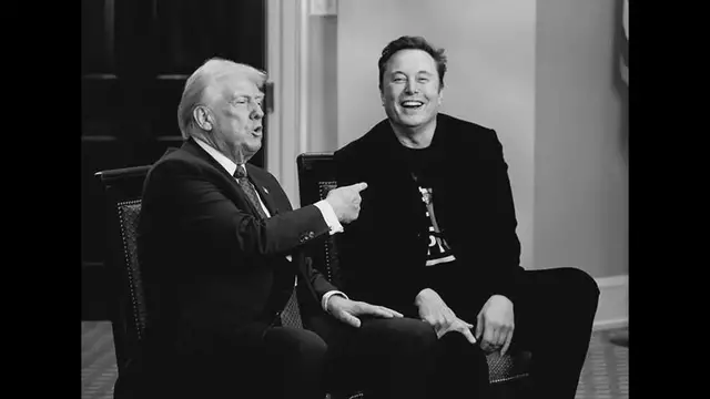 Video thumbnail for Exploring the Trump-Musk Connection Friendship and Its Political Impact