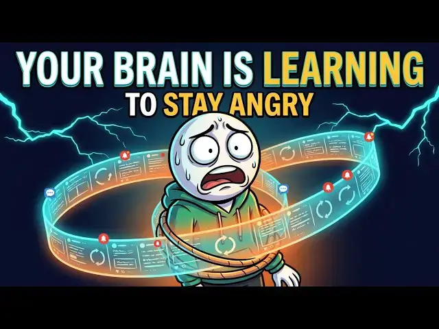 Video thumbnail for Why Your Brain Loves Outrage — The Social Media Trap
