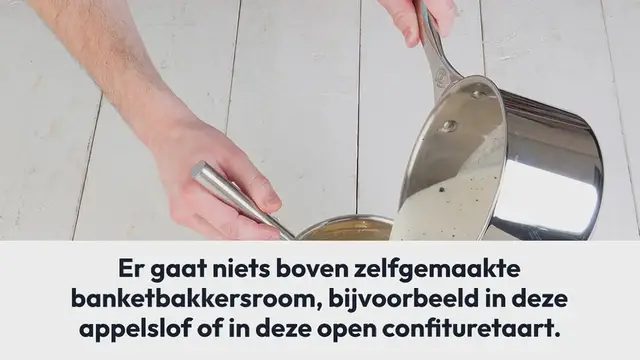 Video thumbnail for Banketbakkersroom – bakhulp