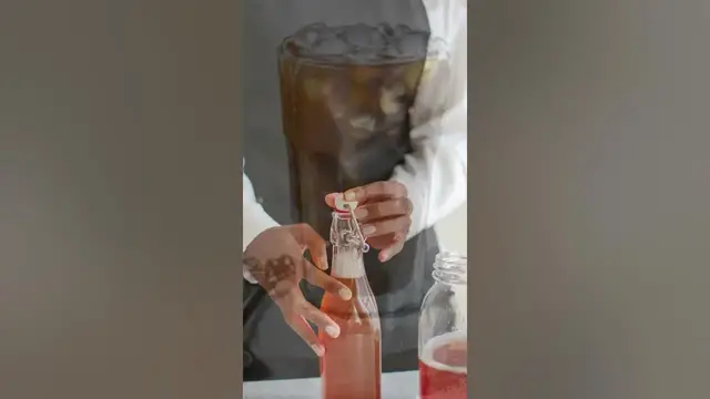 'Video thumbnail for Can You Make Kombucha With Coffee? #shorts #short #shortsvideo'