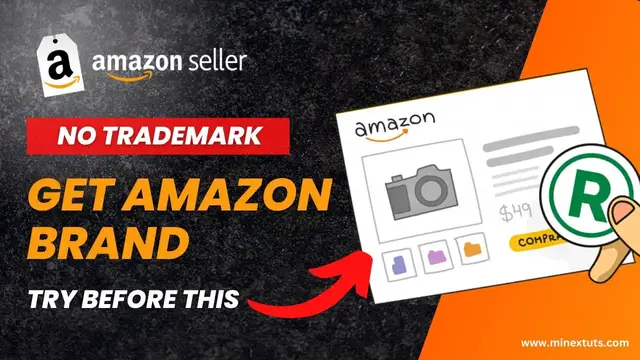 Video thumbnail for How to Get Amazon Brand Approval WITHOUT a Trademark - Step-by-Step Tutorial