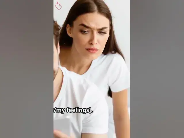 Video thumbnail for Silent Treatment? Say THIS Instead 👏 #shorts #relationshipadvice