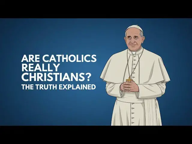 'Video thumbnail for Are Catholics Christian? Separating Myth from Reality in the Catholic-Christian Debate'
