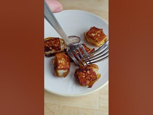 Video thumbnail for Dattes rôties fourrées au Halloumi