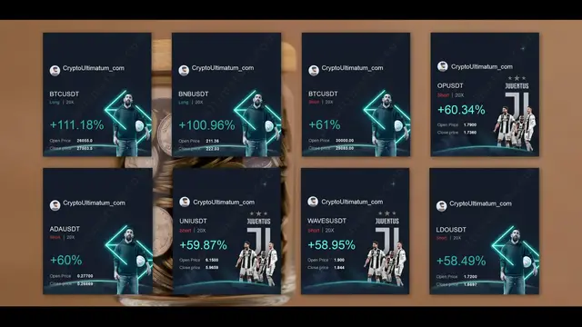 Video thumbnail for crypto ultimatum crypto trading signal services sales video