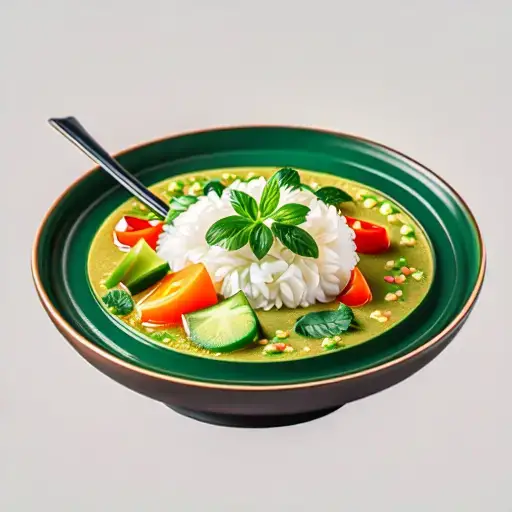 Video thumbnail for Green Curry (Gaeng Keow Wan)