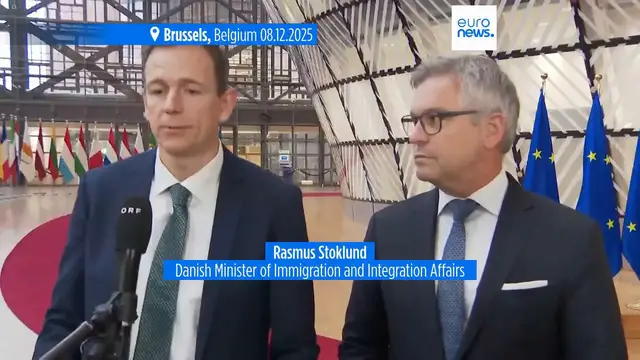 Video thumbnail for EU reduces asylum seeker relocations from countries under migratory pressure