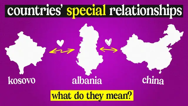 Video thumbnail for Understanding the dynamics of countries with special relationships