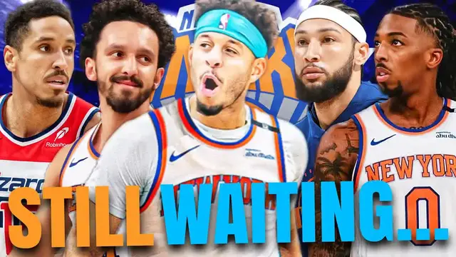'Video thumbnail for KNYT: knicks roster decision: brogdon, wright, beasley & more potential signings!'