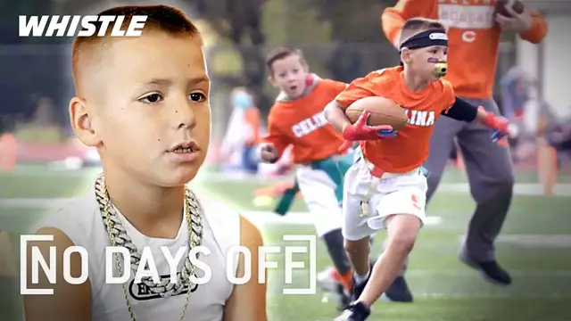 'Video thumbnail for 6-Year-Old BABY GRONK Future Football SUPERSTAR!'