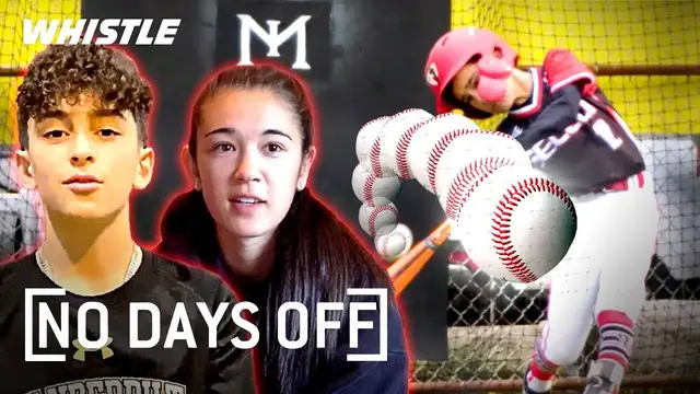 'Video thumbnail for TOP Baseball Prodigy Training | No Days Off Ft. Joey Baseball'
