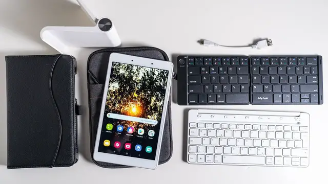 Video thumbnail for Samsung Galaxy Tab A 8.0 Zubehör: Meine Empfehlungen