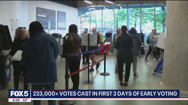 'Video thumbnail for Polls clash in final week of NYC mayor race'