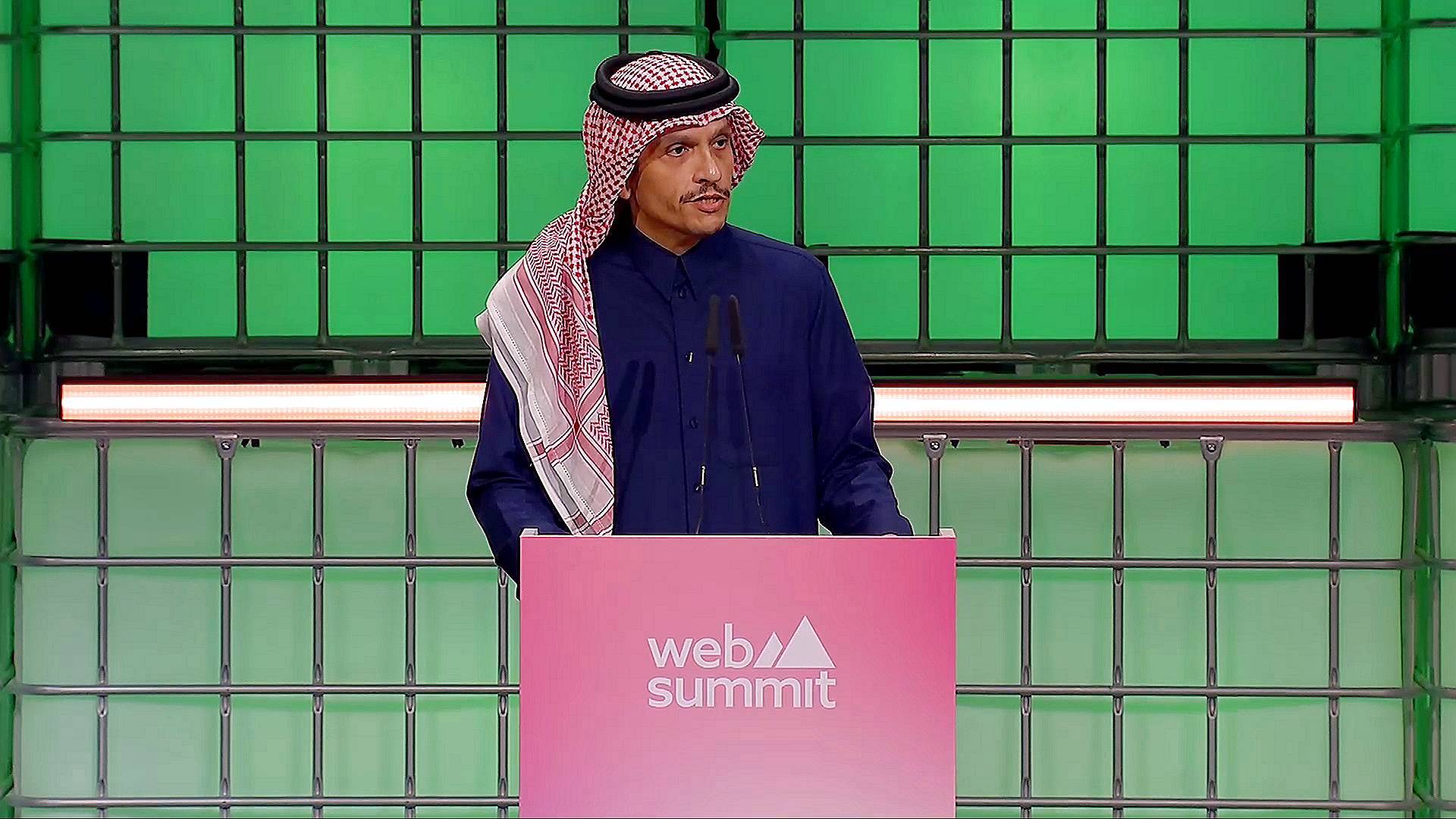 Video thumbnail for Qatar pledges $2bn for startups as Web Summit attendance doubles