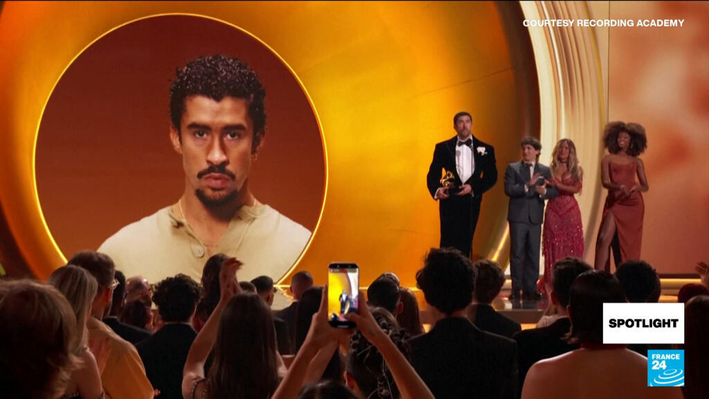 Video thumbnail for NFL's Bad Bunny gambit embraces socio‑political artistry for high-stakes halftime show