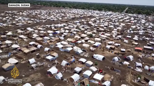 Video thumbnail for Sudan: Rainy season worsens displacement crisis in Blue Nile as conflict spreads