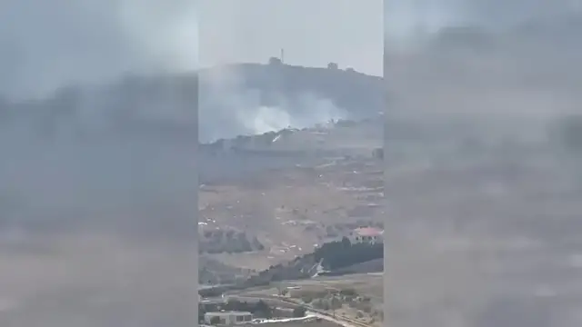 Video thumbnail for Lebanon: Renewed Israeli Shelling Reported in Southern Lebanon’s Barishit.