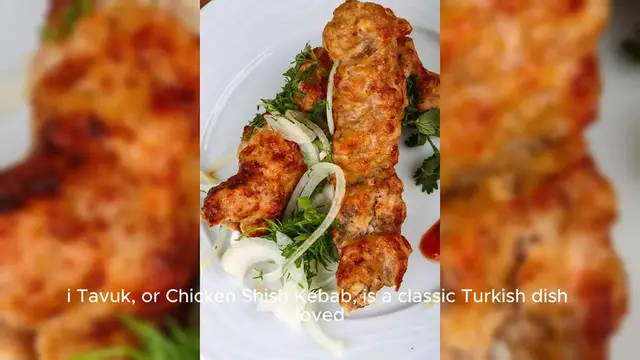 Video thumbnail for Şiş Tavuk (Chicken Shish Kebab) Recipe