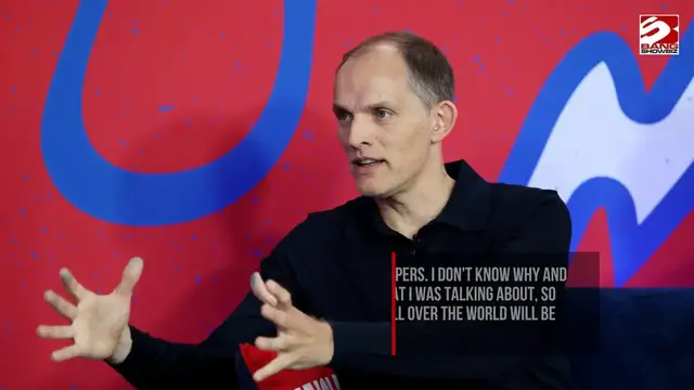 Video thumbnail for Thomas Tuchel says Harry Kane is the ideal player to equal Peter Shilton’s England caps record