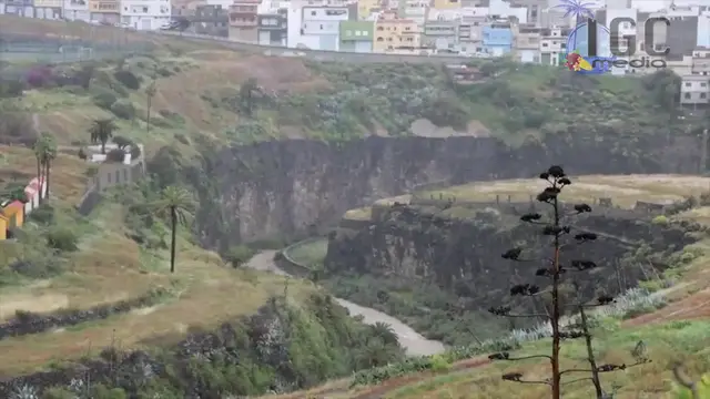 Video thumbnail for BILANZ: Wassermassen auf Gran Canaria durch Therese