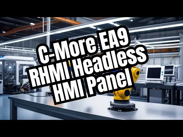Video thumbnail for Revolutionizing Industrial Automation - The C More EA9 RHMI Headless HMI Panel