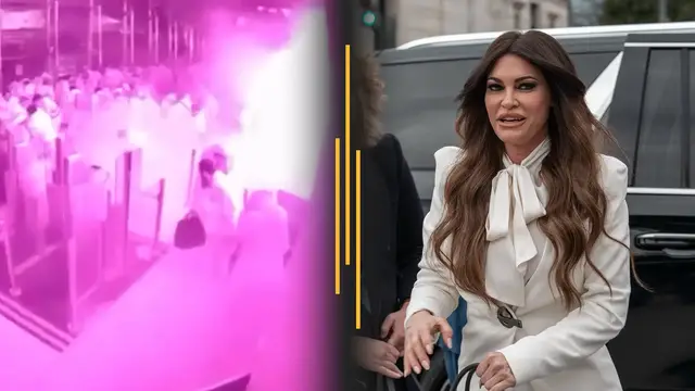 Video thumbnail for Deadly Saudi airport attack caught on video; Trump weighs firing Kimberly Guilfoyle