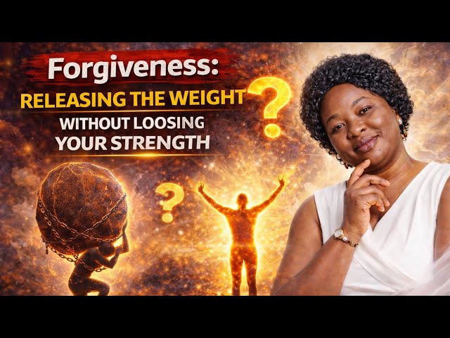 Video thumbnail for Forgiveness: Releasing the Weight without Loosing Your Strength💪