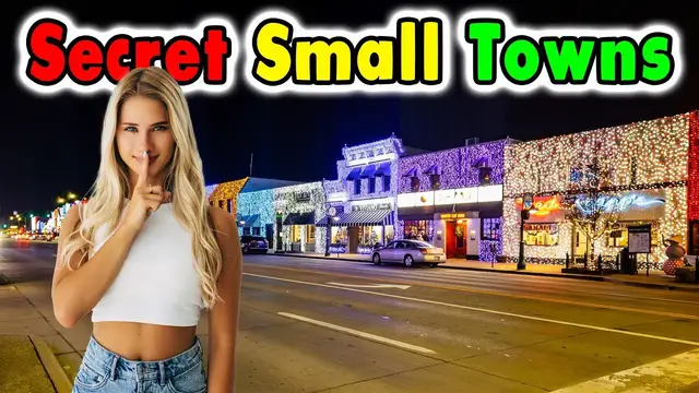 Video thumbnail for Discovering America's Most CHARMING Secret Towns NOW